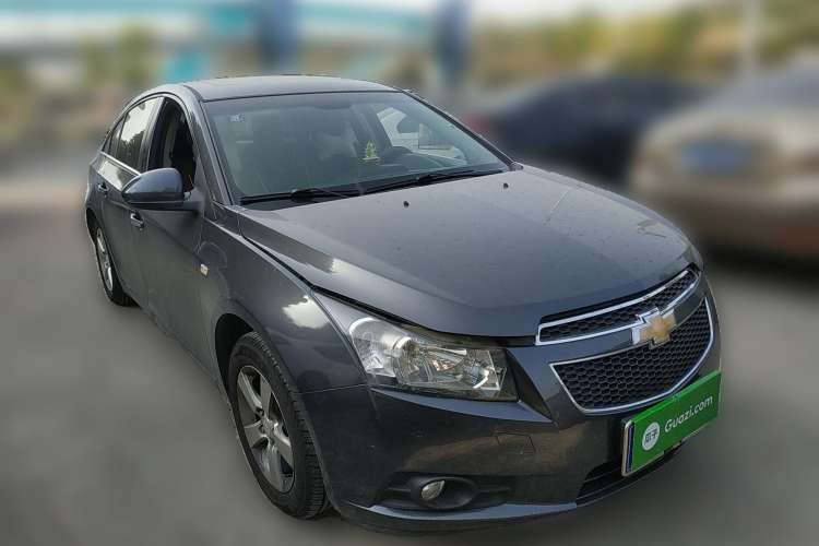 Used Chevrolet Cruze 2009 1.8L SX Automatic Front Right 45 Deg