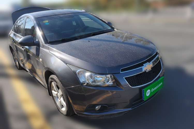 Used Chevrolet Cruze 2009 1.8L SX Automatic Front Right 45 Deg