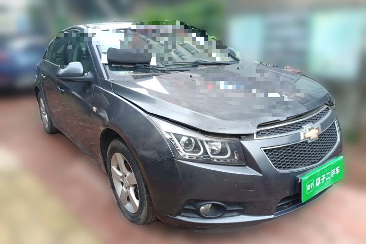Used Chevrolet Cruze 2009 1.8L SE AT Front Right 45 Deg