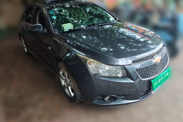 Used Chevrolet Cruze 2009 1.6L SE MT Front Right 45 Deg