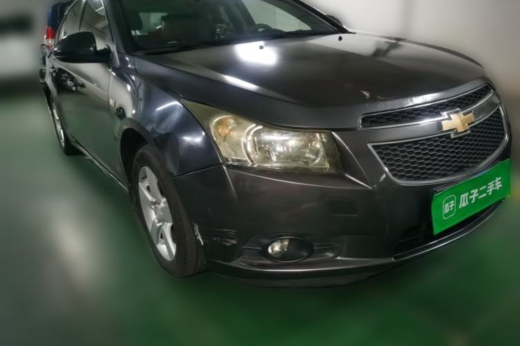 Used Chevrolet Cruze 2009 1.8L SX Automatic Front Right 45 Deg