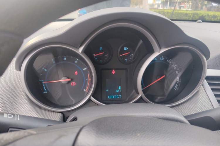 Used Chevrolet Cruze 2009 1.6L SE MT Instrument Cluster