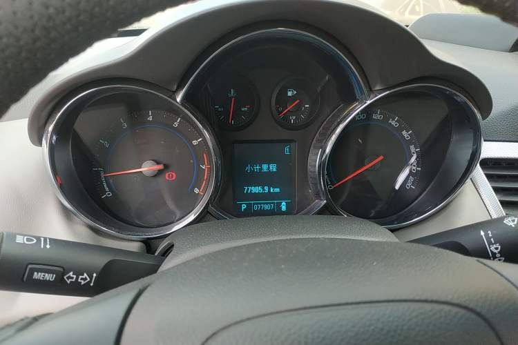 Used Chevrolet Cruze 2009 1.8L SX Automatic Instrument Cluster