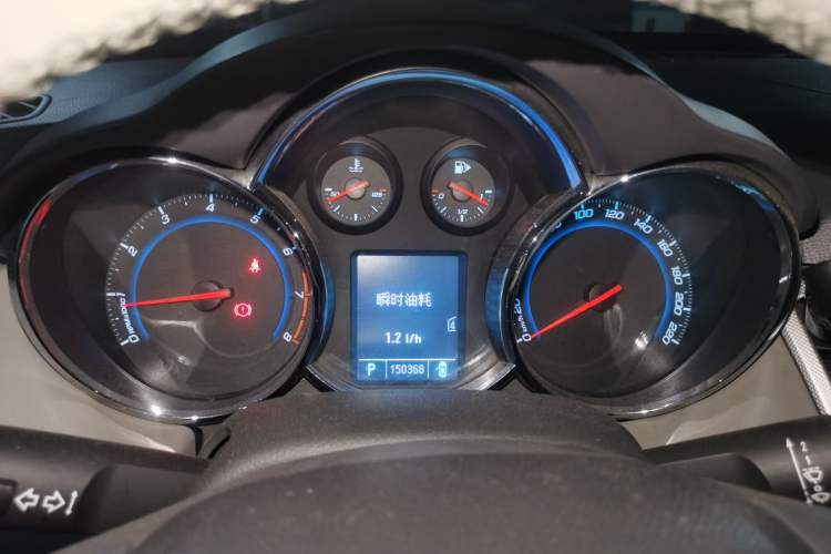Used Chevrolet Cruze 2009 1.8L SX Automatic Instrument Cluster