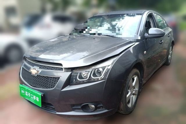 Chevrolet Cruze 2009 1.8L SE AT usado
