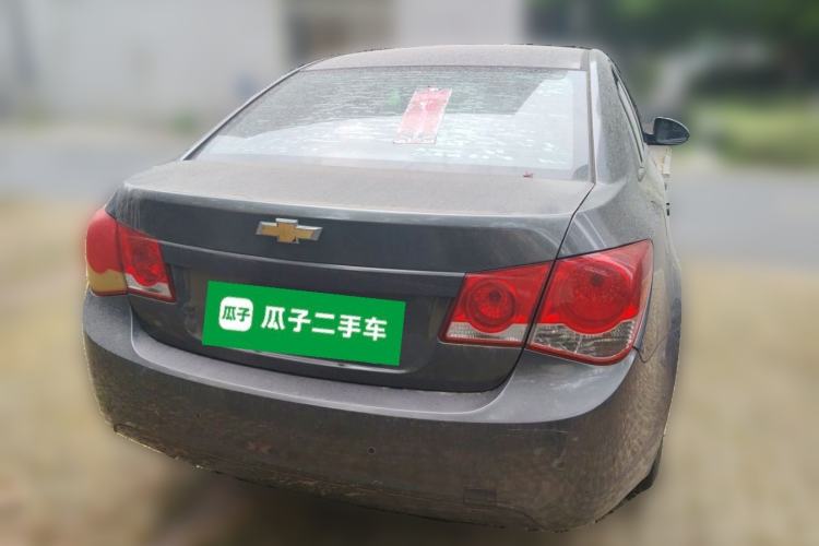 Used Chevrolet Cruze 2009 1.6L SE MT Rear