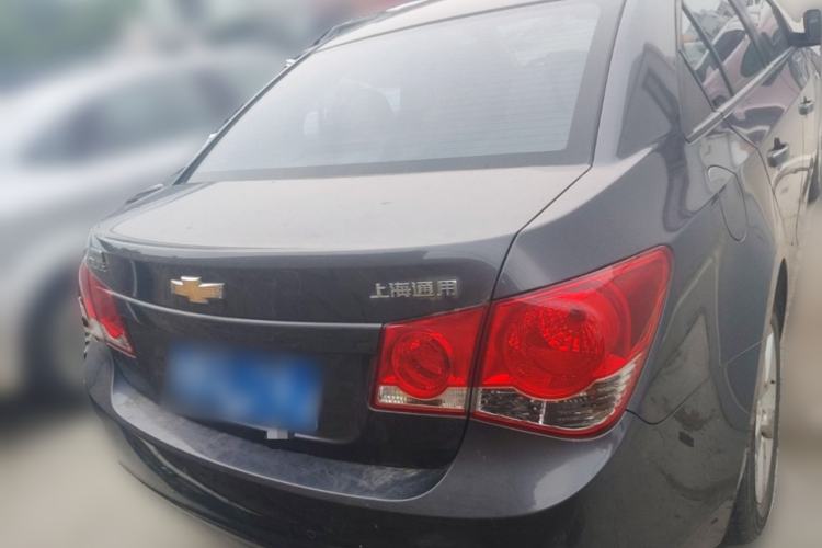 Used Chevrolet Cruze 2009 1.6L SL MT Rear