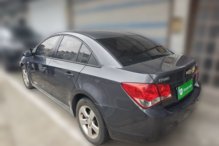 Used Chevrolet Cruze 2009 1.6L SE MT Rear Left 45 Deg