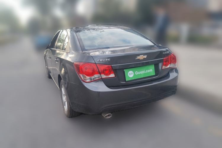 Used Chevrolet Cruze 2009 1.6L SE MT Rear Left 45 Deg