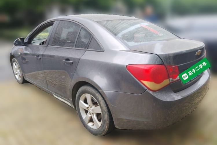 Used Chevrolet Cruze 2009 1.6L SE MT Rear Left 45 Deg