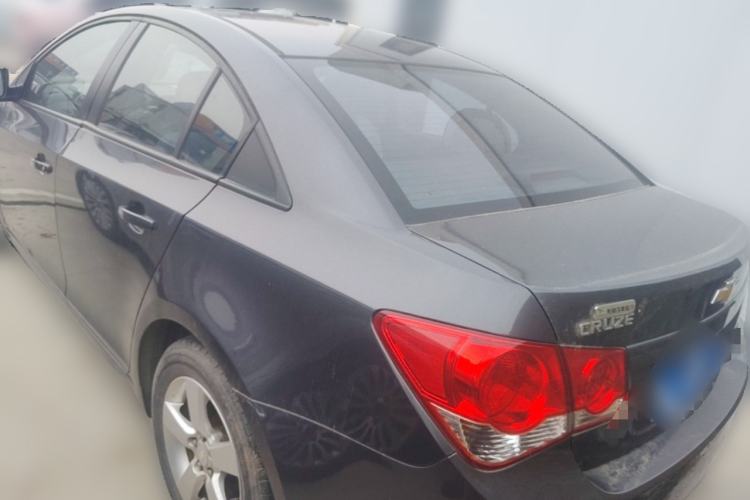 Used Chevrolet Cruze 2009 1.6L SL MT Rear Left 45 Deg