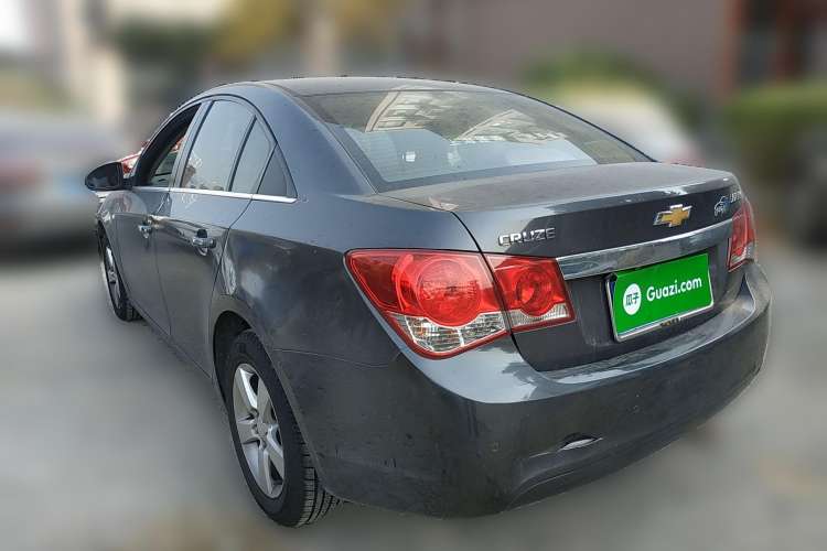 Used Chevrolet Cruze 2009 1.8L SX Automatic Rear Left 45 Deg