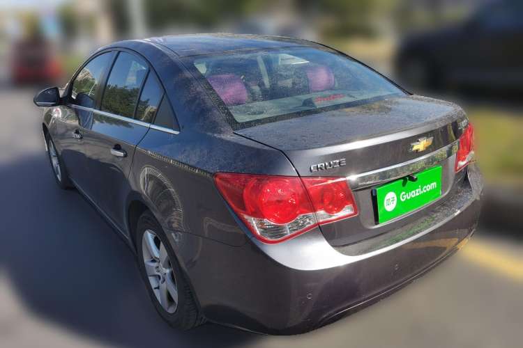 Used Chevrolet Cruze 2009 1.8L SX Automatic Rear Left 45 Deg