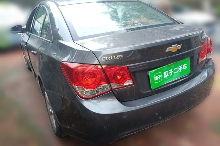 Used Chevrolet Cruze 2009 1.8L SE AT Rear Left 45 Deg