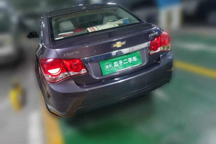 Used Chevrolet Cruze 2009 1.8L SX Automatic Rear Left 45 Deg