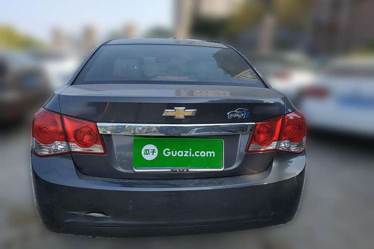 Used Chevrolet Cruze 2009 1.8L SX Automatic Rear