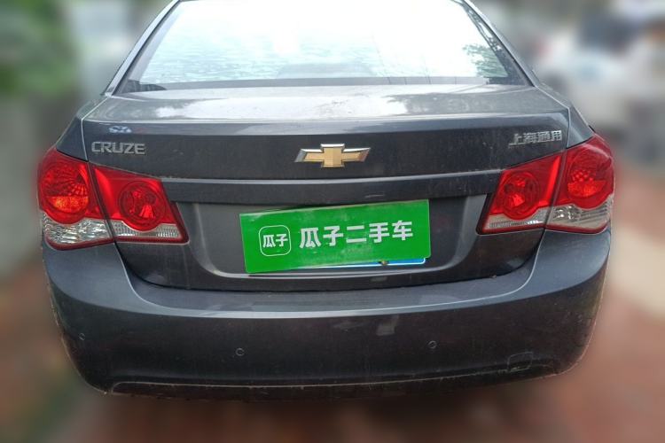 Used Chevrolet Cruze 2009 1.8L SE AT Rear