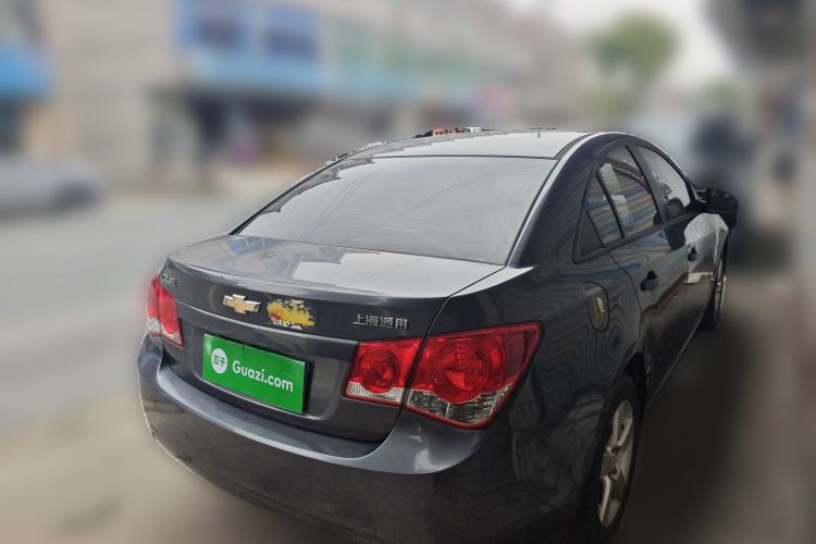 Used Chevrolet Cruze 2009 1.6L SE MT Rear Right 45 Deg