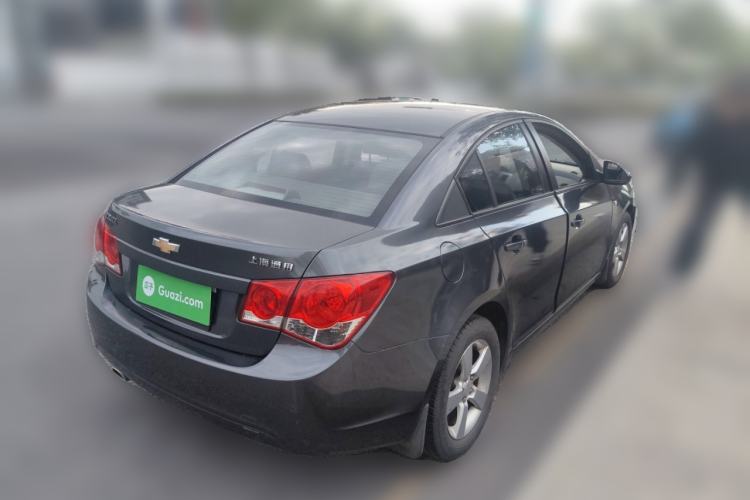 Used Chevrolet Cruze 2009 1.6L SE MT Rear Right 45 Deg