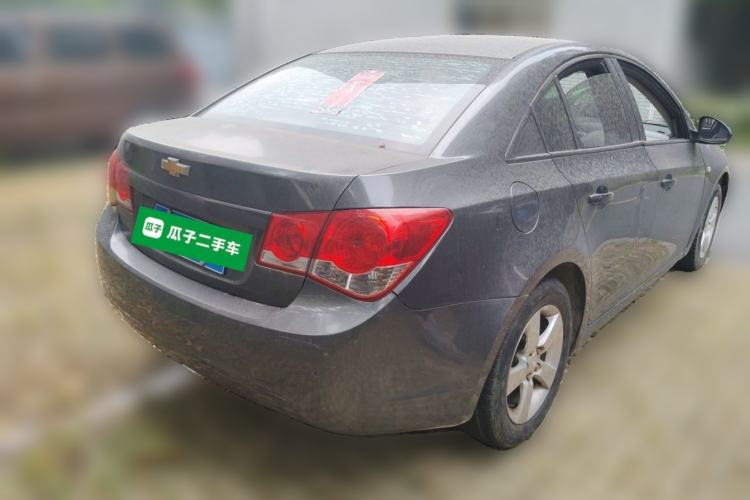 Used Chevrolet Cruze 2009 1.6L SE MT Rear Right 45 Deg