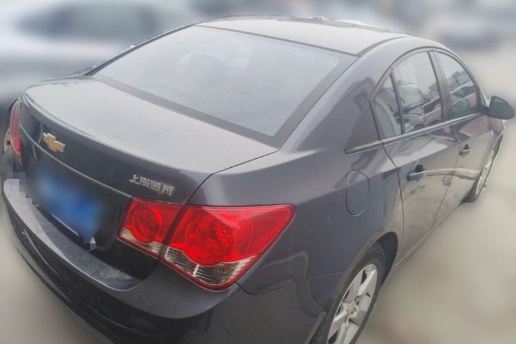 Used Chevrolet Cruze 2009 1.6L SL MT Rear Right 45 Deg
