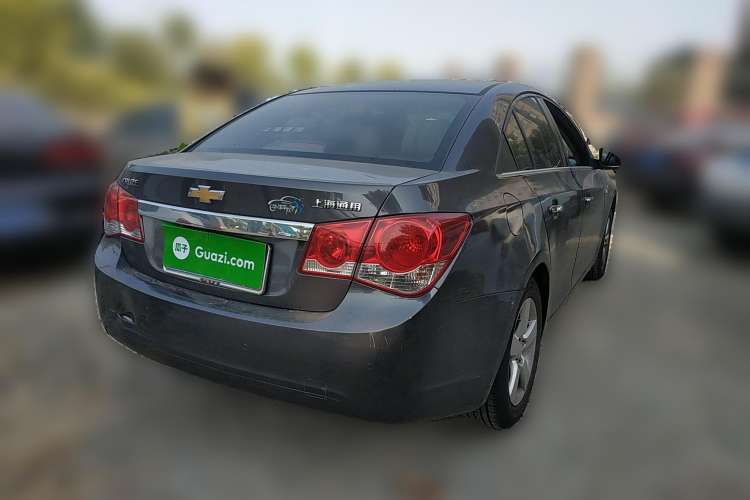 Used Chevrolet Cruze 2009 1.8L SX Automatic Rear Right 45 Deg