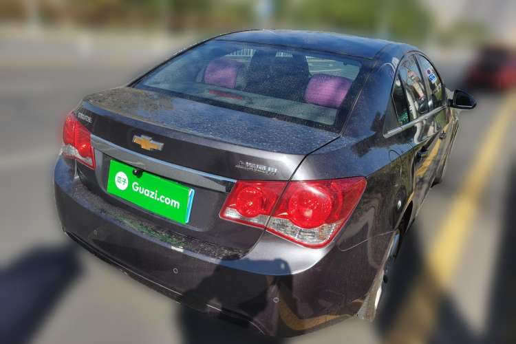 Used Chevrolet Cruze 2009 1.8L SX Automatic Rear Right 45 Deg