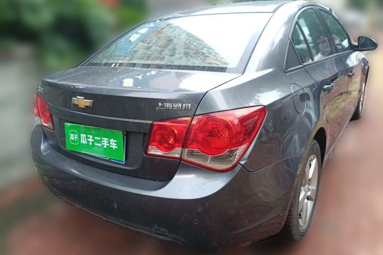 Used Chevrolet Cruze 2009 1.8L SE AT Rear Right 45 Deg