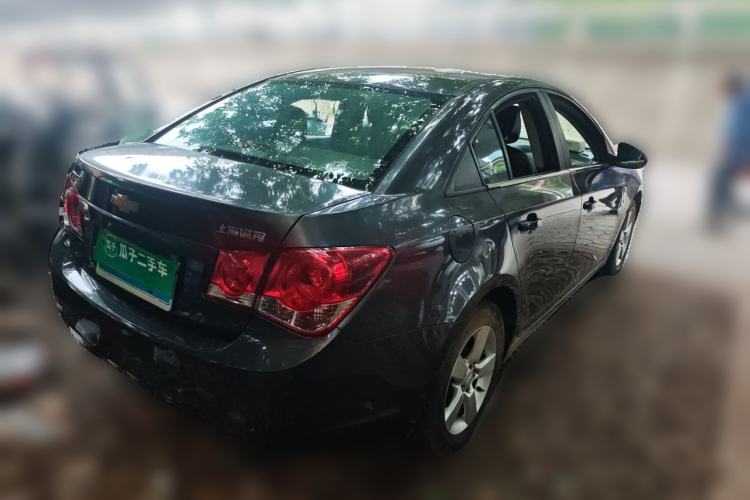 Used Chevrolet Cruze 2009 1.6L SE MT Rear Right 45 Deg