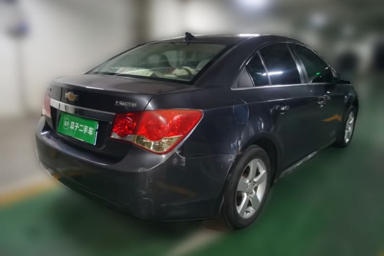 Used Chevrolet Cruze 2009 1.8L SX Automatic Rear Right 45 Deg