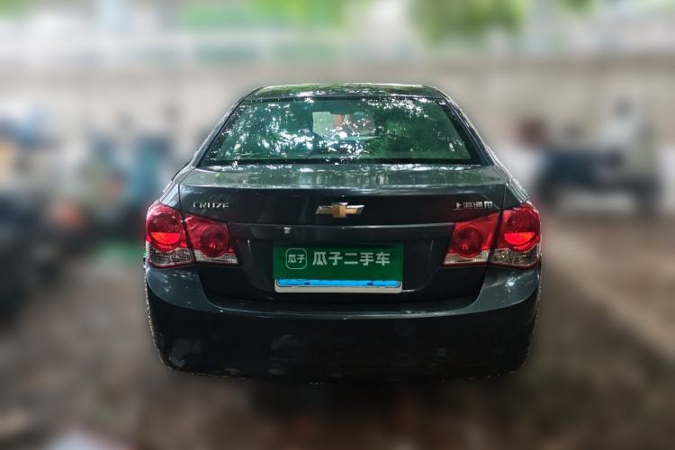 Used Chevrolet Cruze 2009 1.6L SE MT Rear