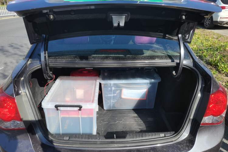 Used Chevrolet Cruze 2009 1.8L SX Automatic Trunk