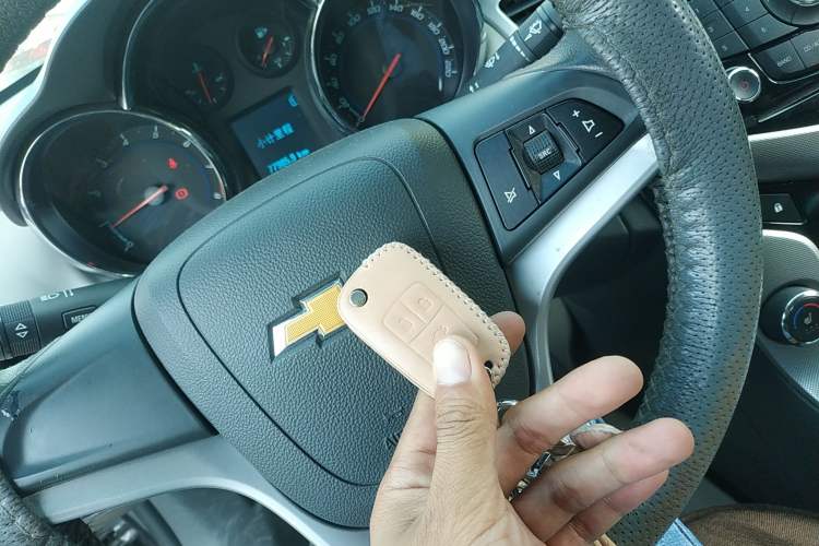 Used Chevrolet Cruze 2009 1.8L SX Automatic Vehicle Key