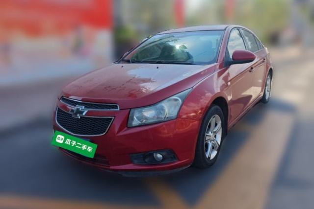 Used Chevrolet Cruze 2009 1.8L SE AT