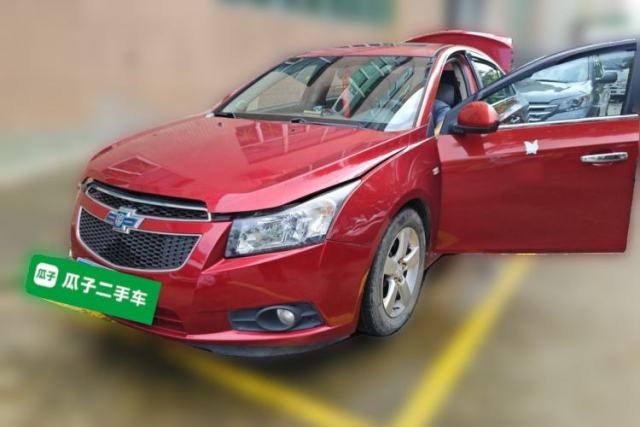 Used Chevrolet Cruze 2009 1.6L SE MT