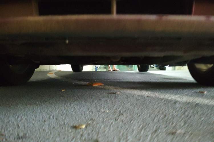 Used Chevrolet Cruze 2009 1.6L SE MT Chassis Front