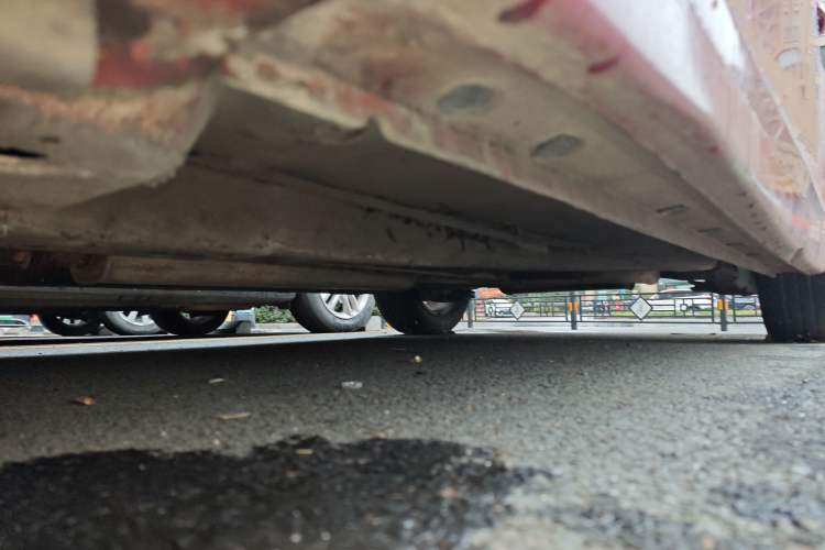 Used Chevrolet Cruze 2009 1.6L SE MT Chassis Front Left