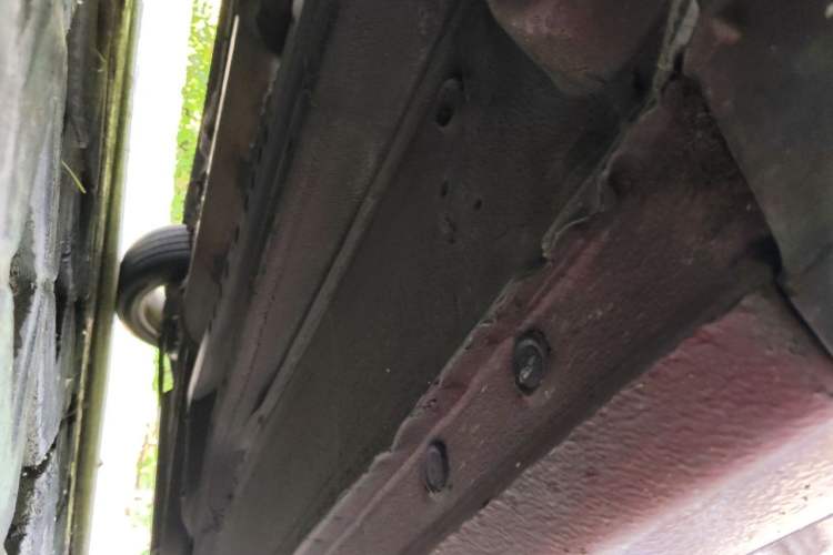 Used Chevrolet Cruze 2009 1.6L SE MT Chassis Front Left
