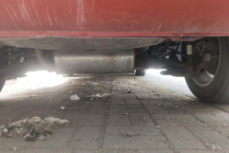 Used Chevrolet Cruze 2009 1.6L SE Automatic Chassis Rear