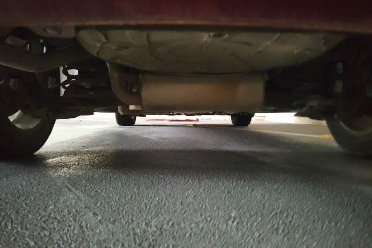Used Chevrolet Cruze 2009 1.6L SE MT Chassis Rear