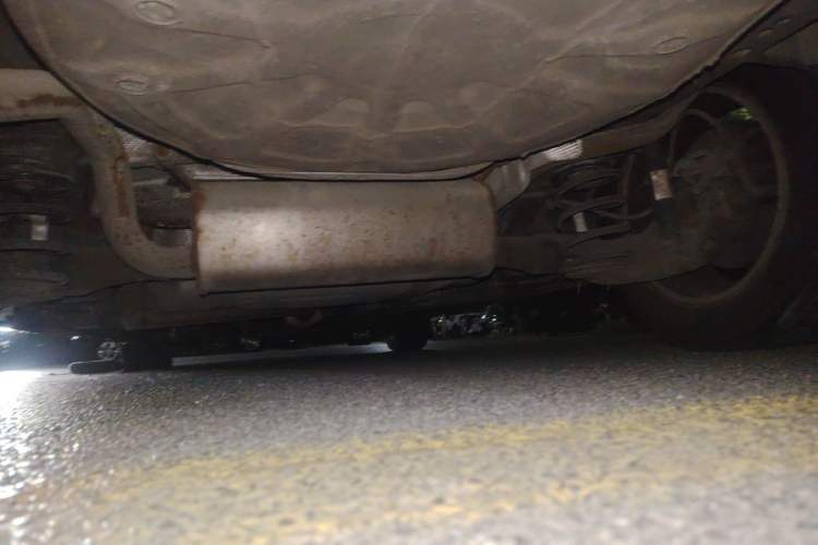 Used Chevrolet Cruze 2009 1.8L SE AT Chassis Rear