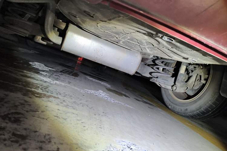 Used Chevrolet Cruze 2009 1.6L SE Automatic Chassis Rear