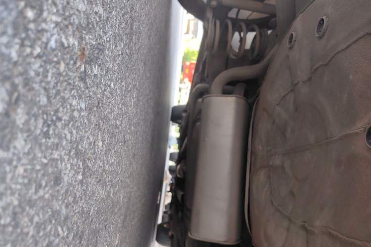 Used Chevrolet Cruze 2009 1.6L SE MT Chassis Rear