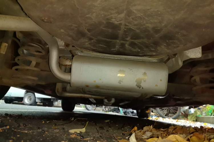 Used Chevrolet Cruze 2009 1.8L SX Automatic Chassis Rear