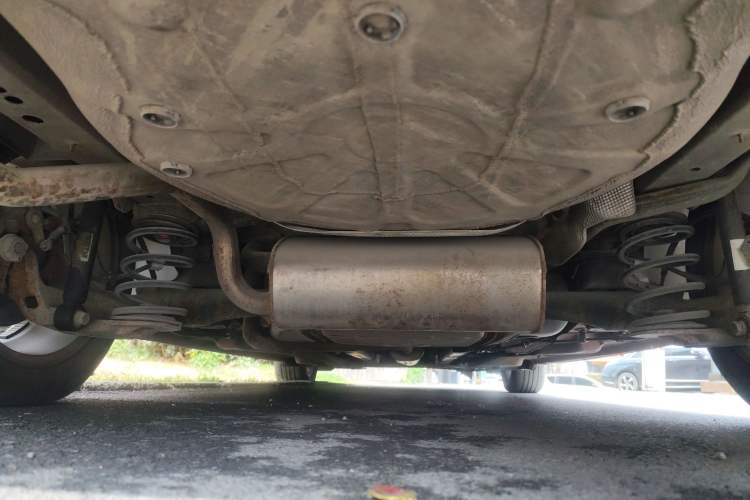 Used Chevrolet Cruze 2009 1.6L SE MT Chassis Rear