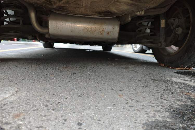 Used Chevrolet Cruze 2009 1.6L SE MT Chassis Rear