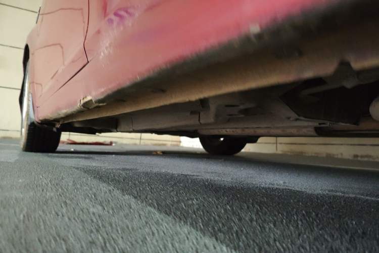 Used Chevrolet Cruze 2009 1.6L SE MT Chassis Rear Left