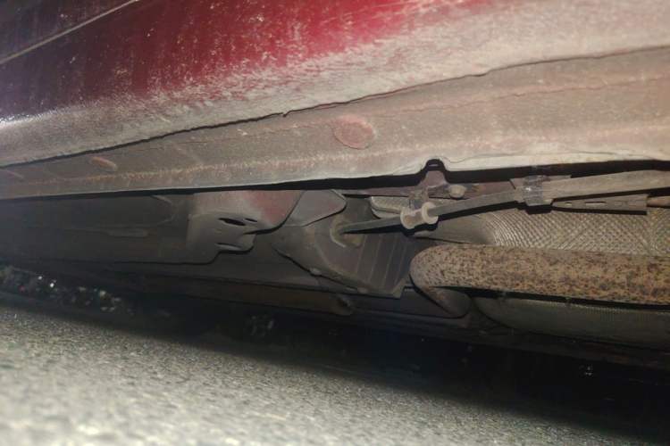 Used Chevrolet Cruze 2009 1.8L SE AT Chassis Rear Left