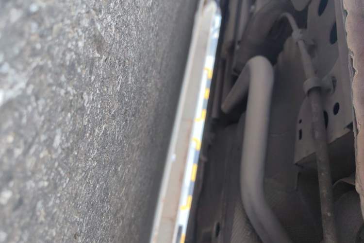 Used Chevrolet Cruze 2009 1.6L SE MT Chassis Rear Left