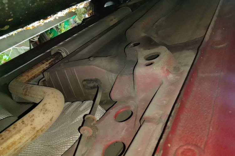 Used Chevrolet Cruze 2009 1.8L SX Automatic Chassis Rear Left